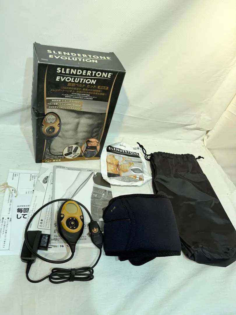 2026年最新】スレンダートーンエボリューション腹筋ベルトセット[男性