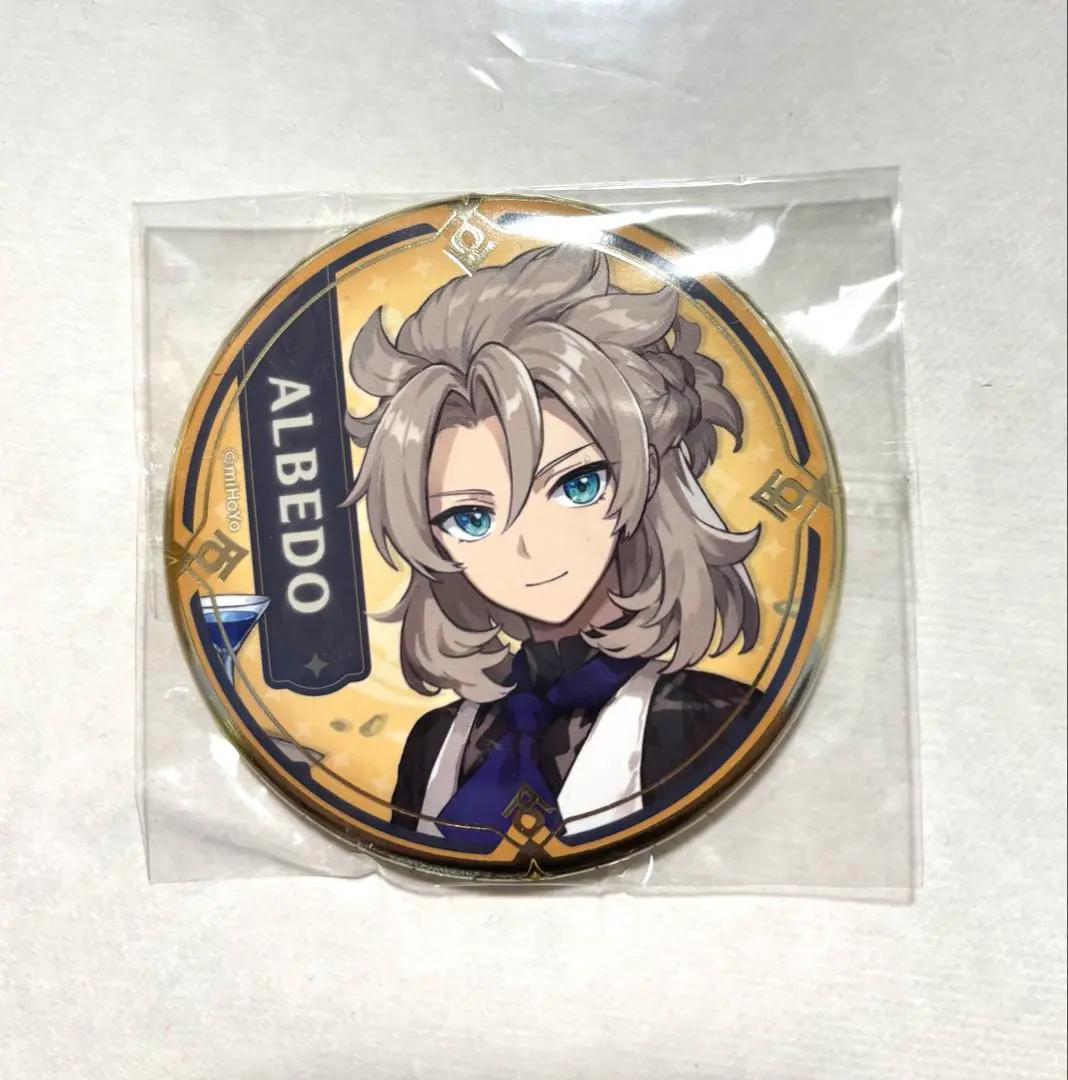 2026年最新】原神 スイパラ アルベド 缶バッジの人気アイテム - メルカリ