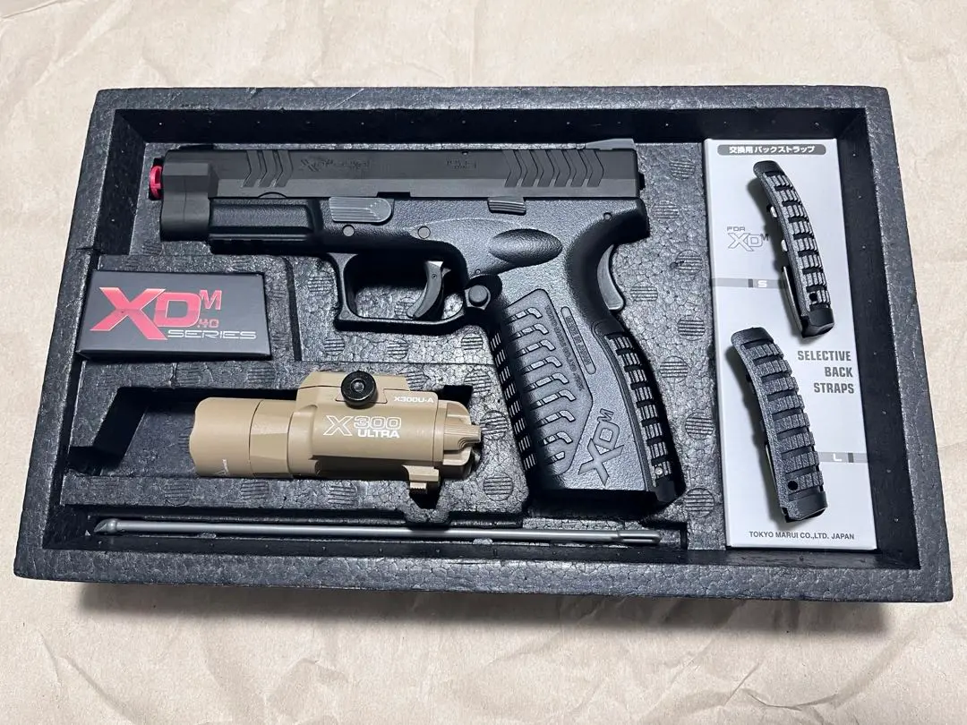 2026年最新】XDM-40の人気アイテム - メルカリ