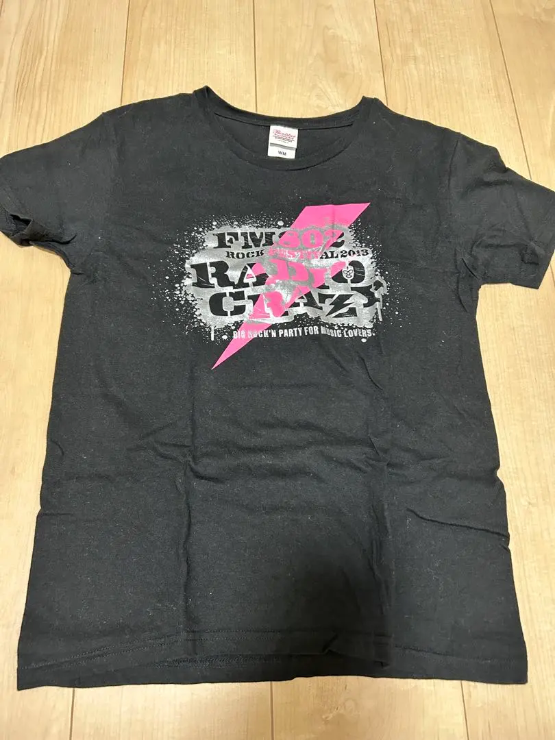 2026年最新】radio crazy tシャツの人気アイテム - メルカリ