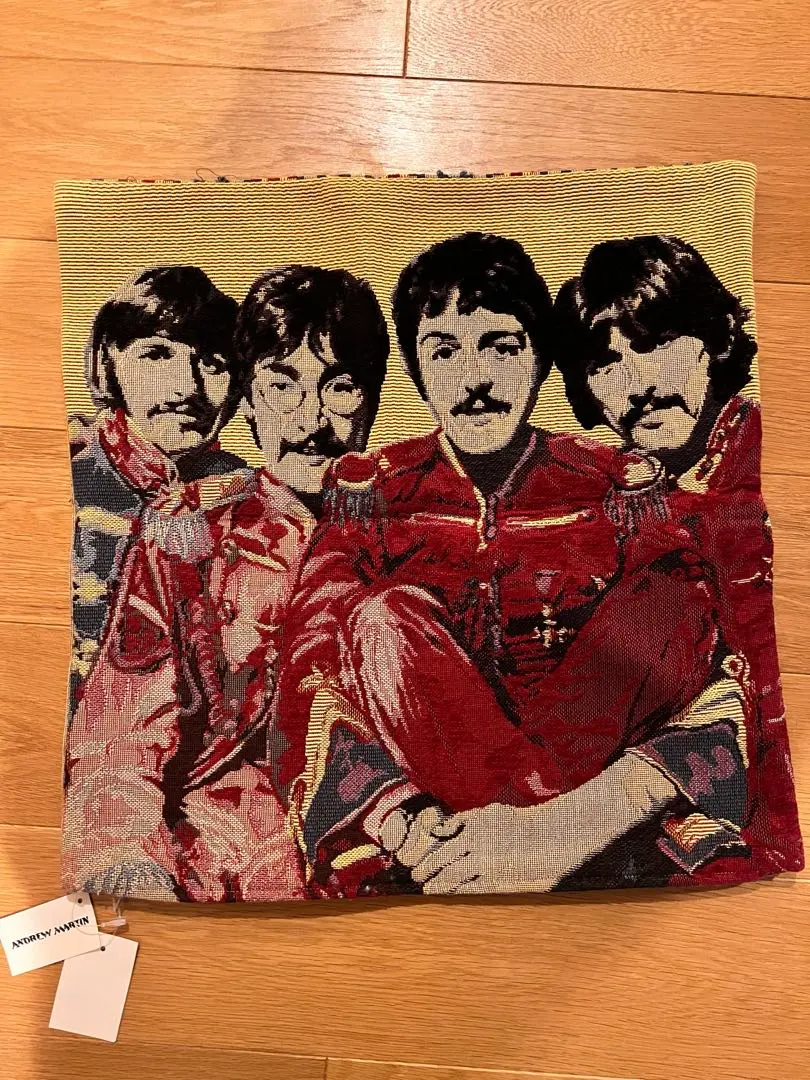 2026年最新】ビートルズ クッションカバーの人気アイテム - メルカリ