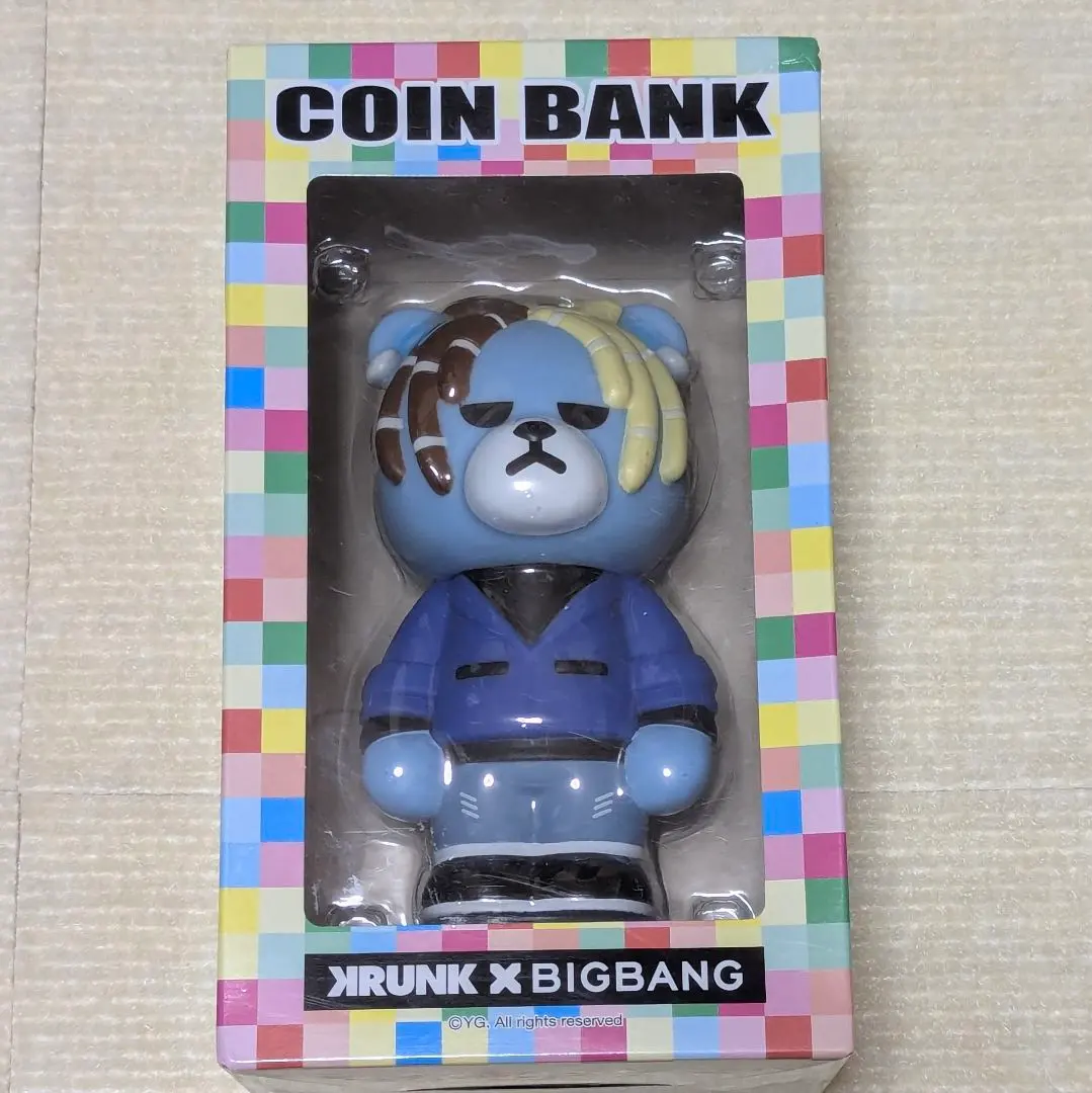 2026年最新】bigbang貯金箱の人気アイテム - メルカリ