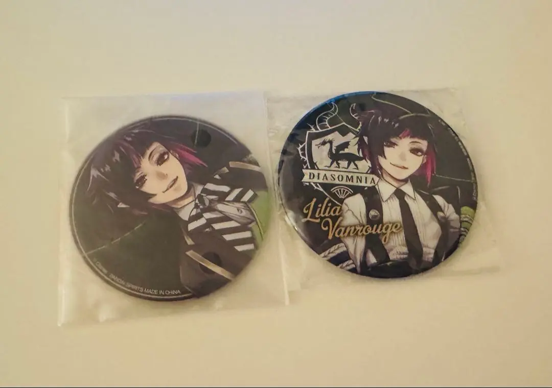 2026年最新】ツイステ リリア プラチナ 缶バッジの人気アイテム - メルカリ