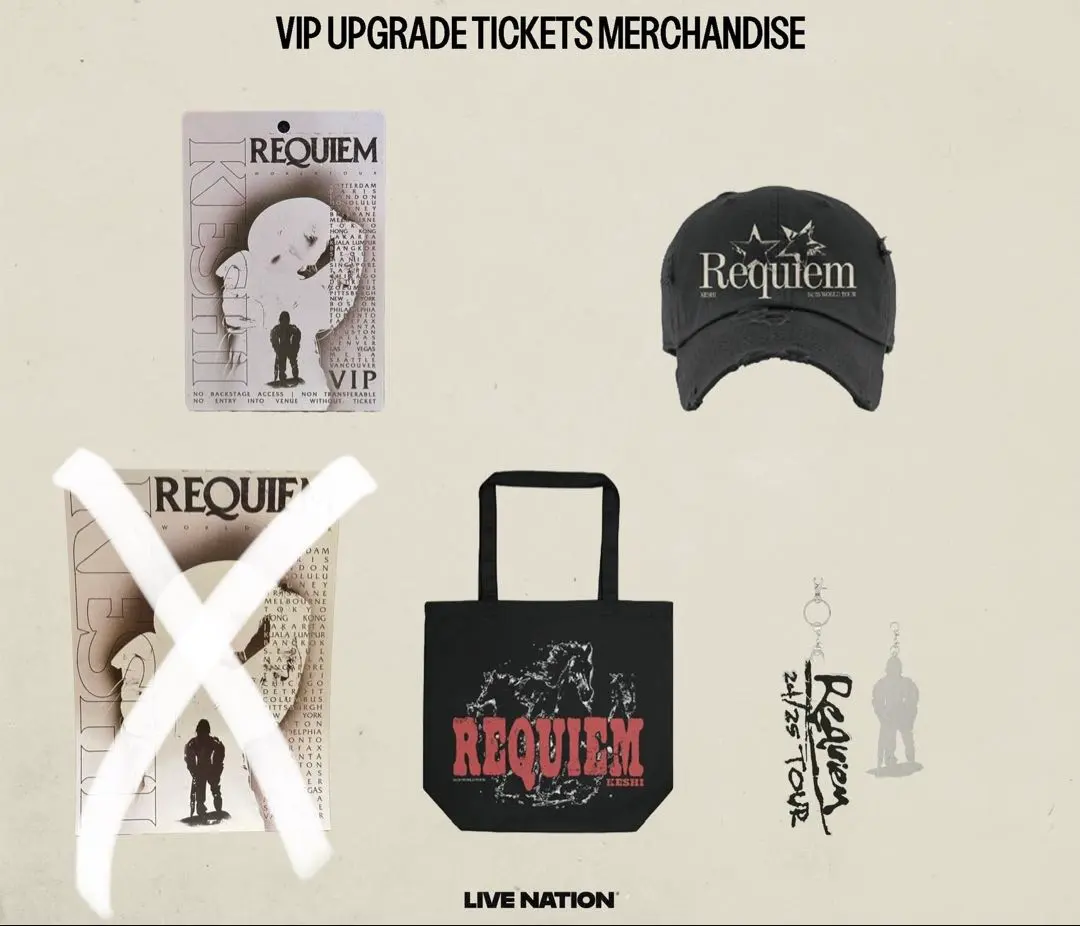 2026年最新】keshi requiem tourの人気アイテム - メルカリ