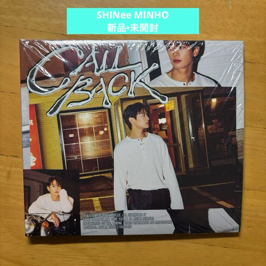 2026年最新】MINHO call backの人気アイテム - メルカリ