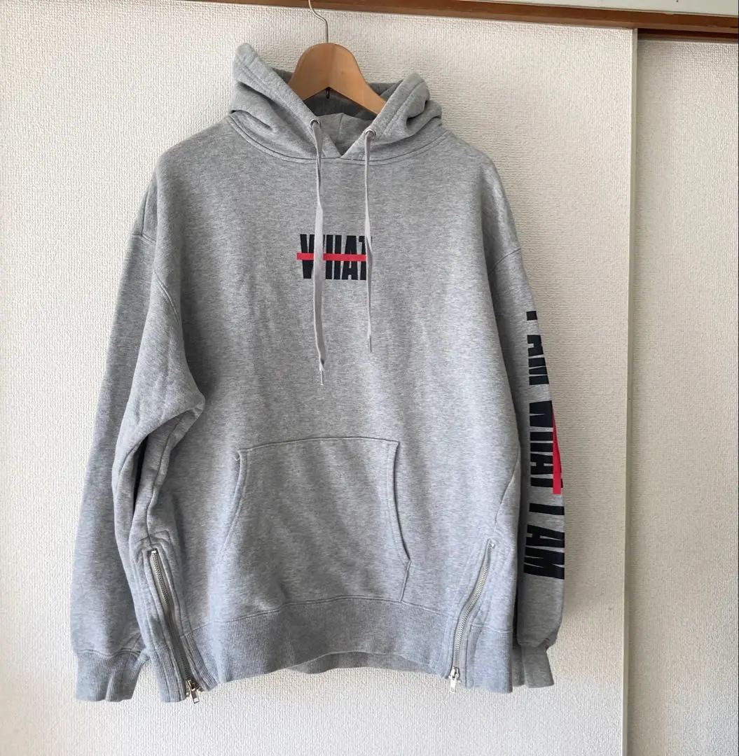 2026年最新】與真司郎 i am what i am パーカーの人気アイテム - メルカリ