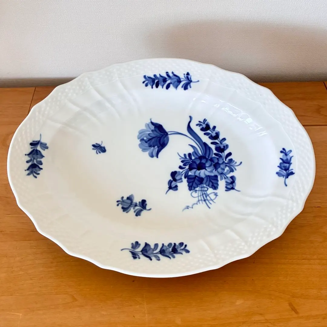 2026年最新】ロイヤルコペンハーゲン オーバル ブルーフラワーの人気