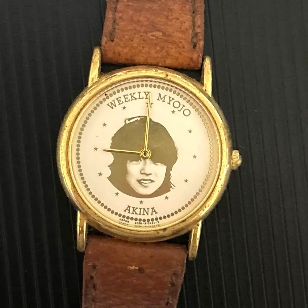 2026年最新】中森明菜 時計の人気アイテム - メルカリ