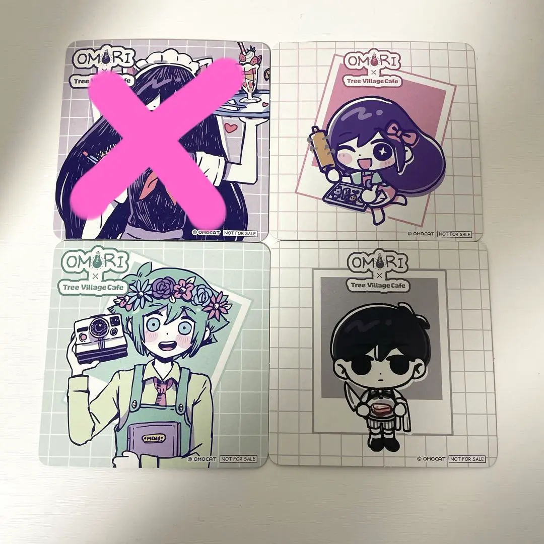 2026年最新】omori カフェ カードの人気アイテム - メルカリ