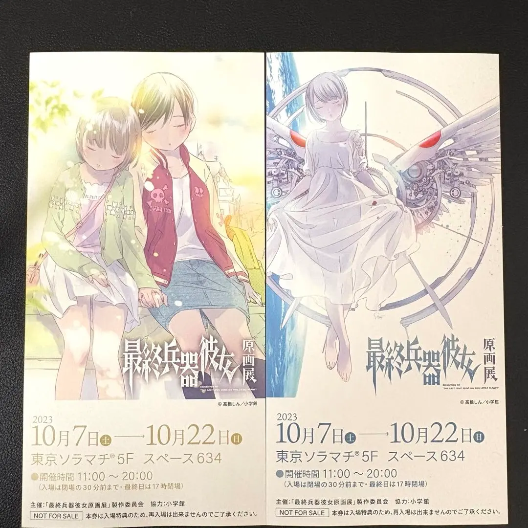 2026年最新】最終兵器彼女原画展の人気アイテム - メルカリ