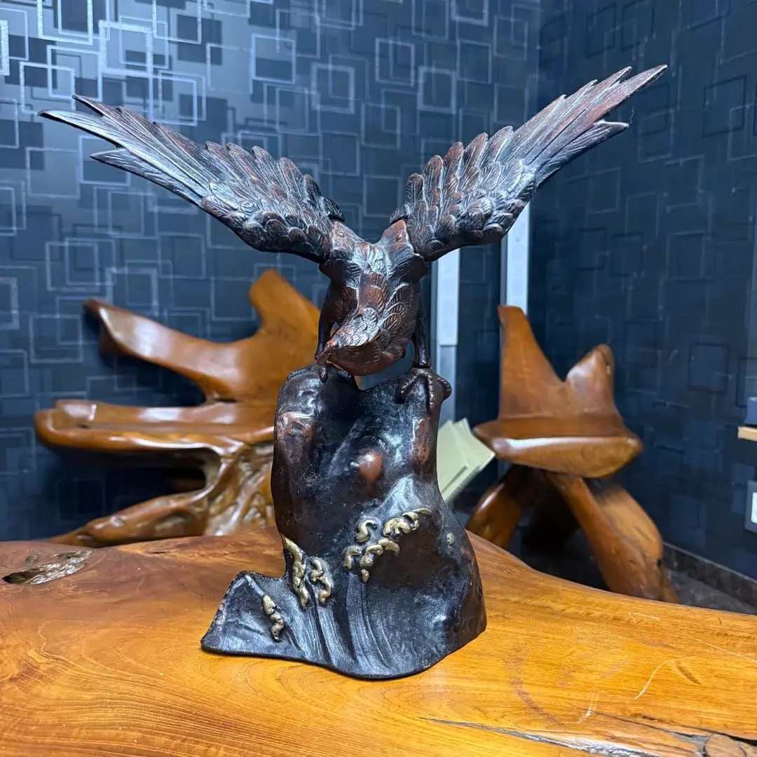 2026年最新】鷲 置物 鉄の人気アイテム - メルカリ