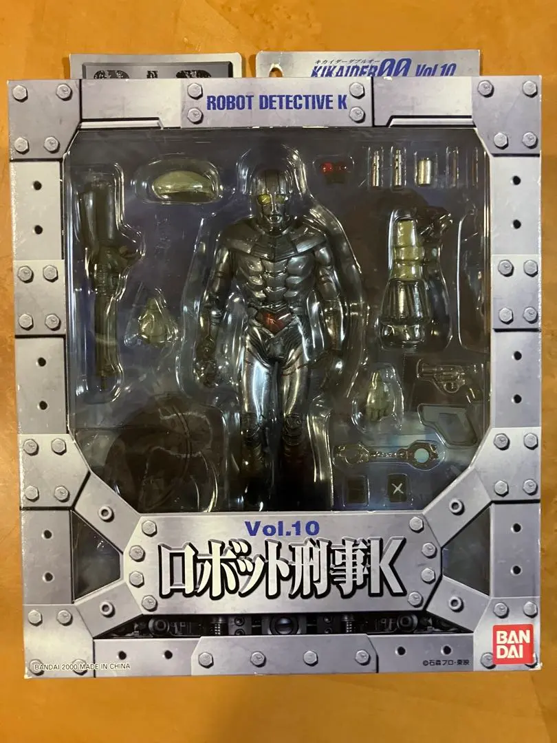 2026年最新】S.I.C. VOL.10 ロボット刑事Kの人気アイテム - メルカリ