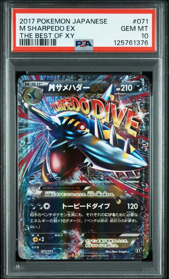 2026年最新】サメハダーex psa10の人気アイテム - メルカリ