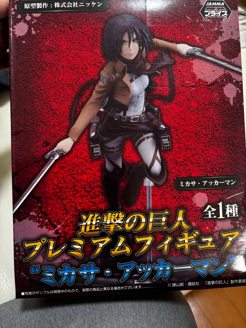 2026年最新】進撃の巨人 ミカサ・アッカーマン 1/8スケール pvc製 塗装