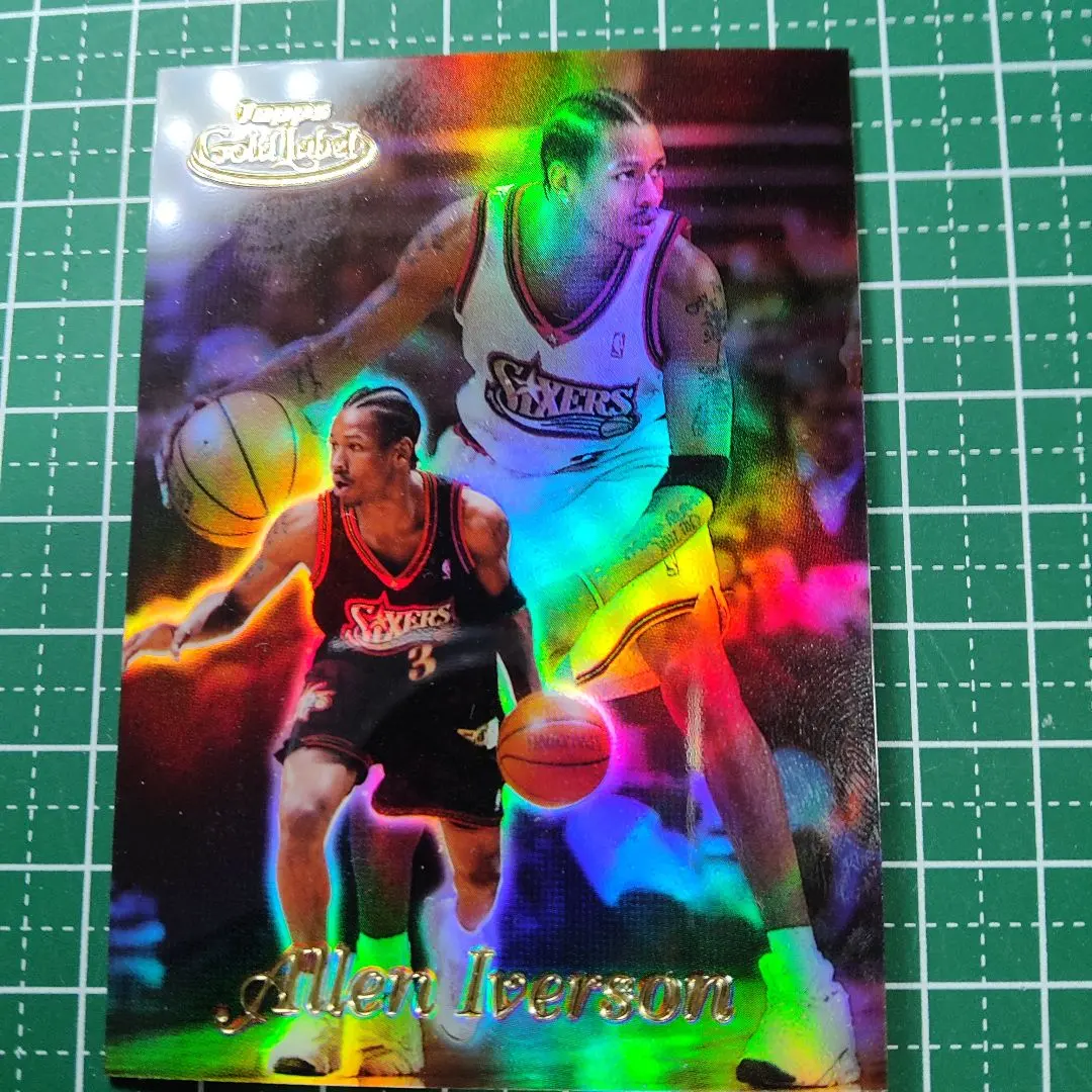 2026年最新】アレンアイバーソン カードの人気アイテム - メルカリ