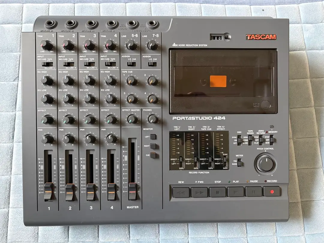 2026年最新】tascam portastudio 424の人気アイテム - メルカリ
