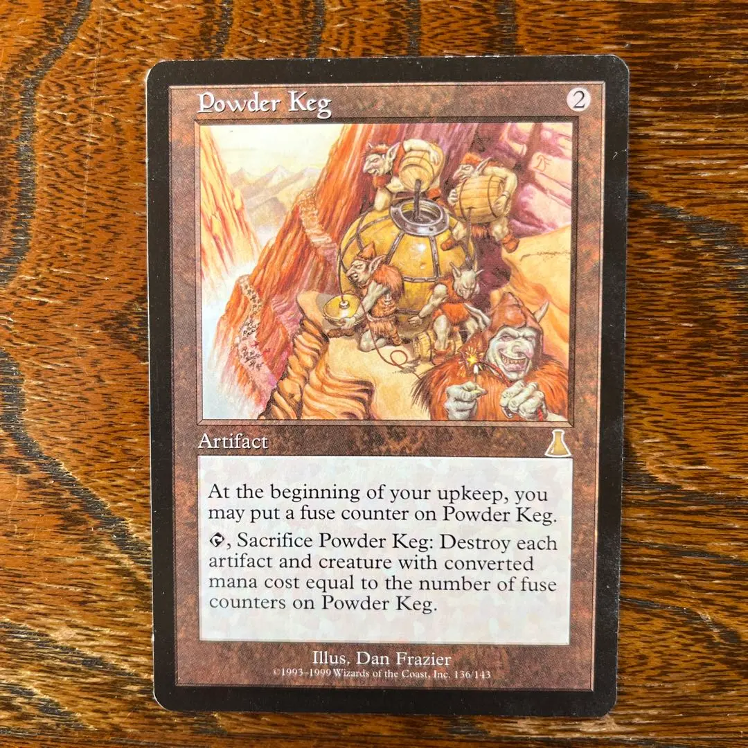 2026年最新】【MTG】火薬樽の人気アイテム - メルカリ