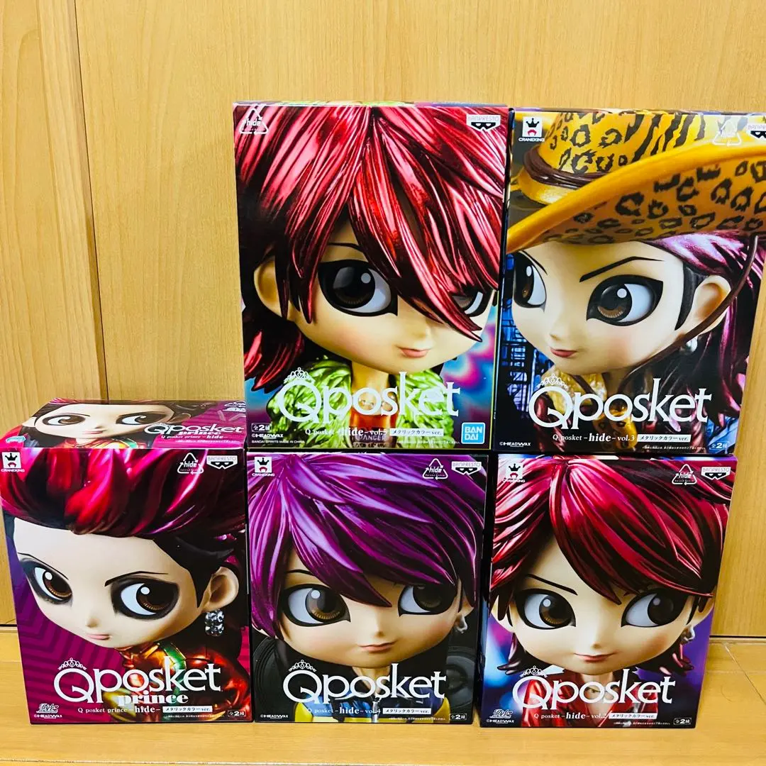 2026年最新】qposket hide vol.4の人気アイテム - メルカリ