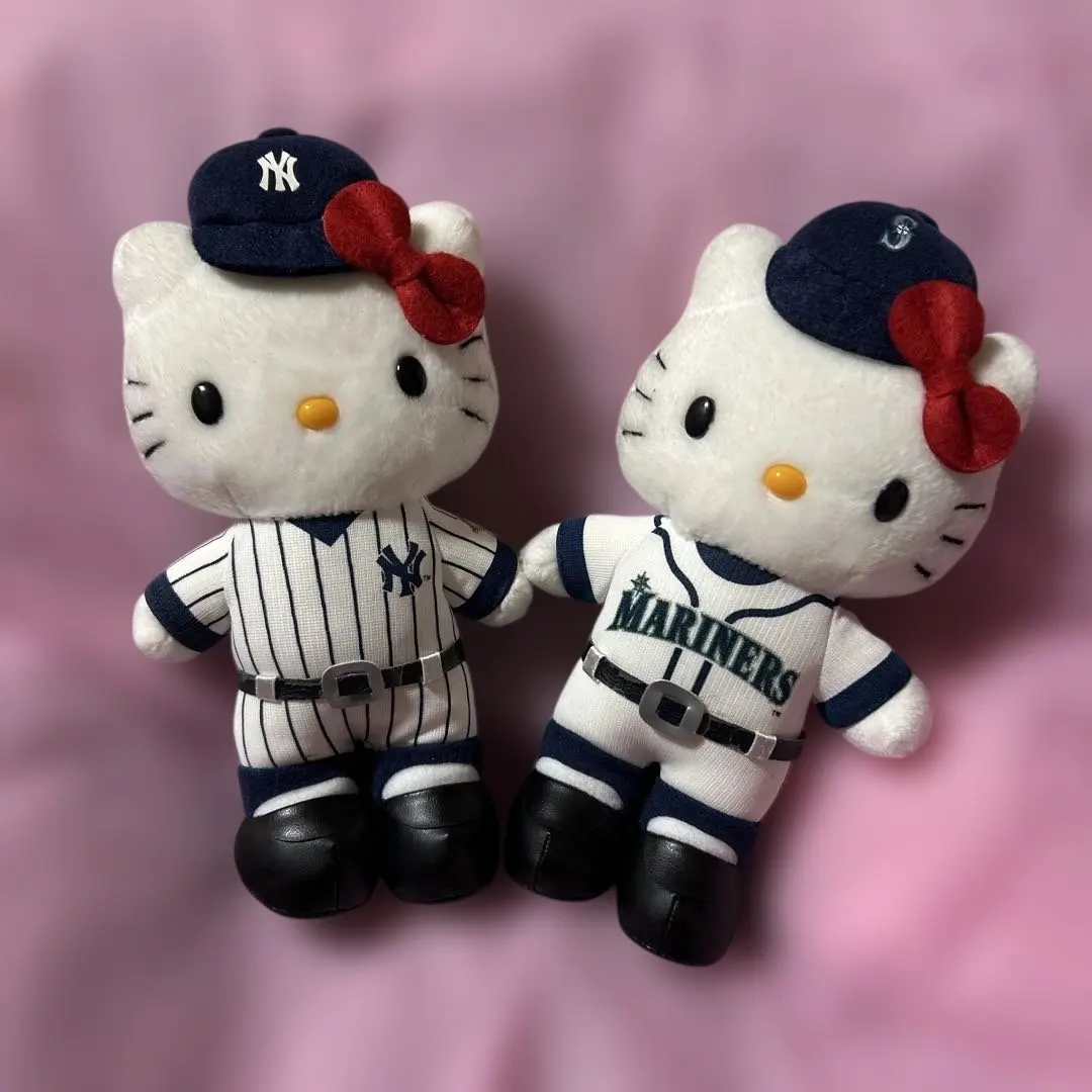 2026年最新】マリナーズ キティ ぬいぐるみの人気アイテム - メルカリ