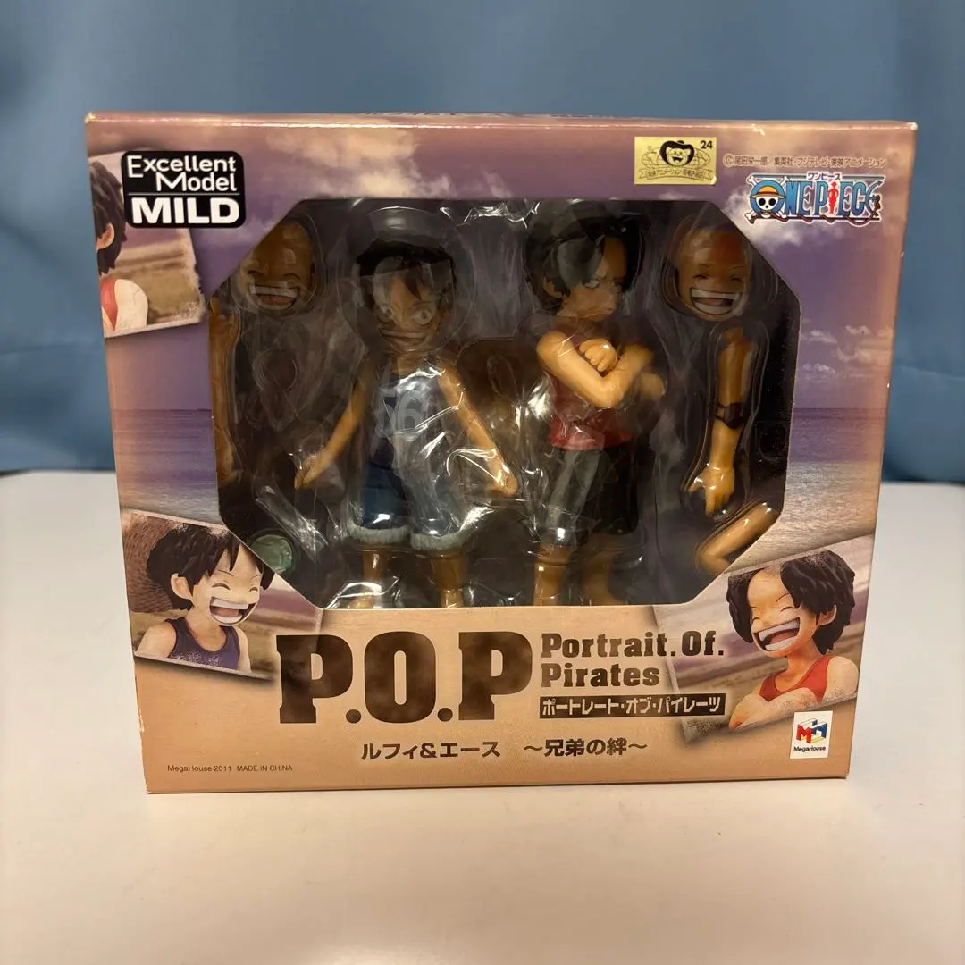 2026年最新】POP ルフィ＆エース兄弟の絆の人気アイテム - メルカリ