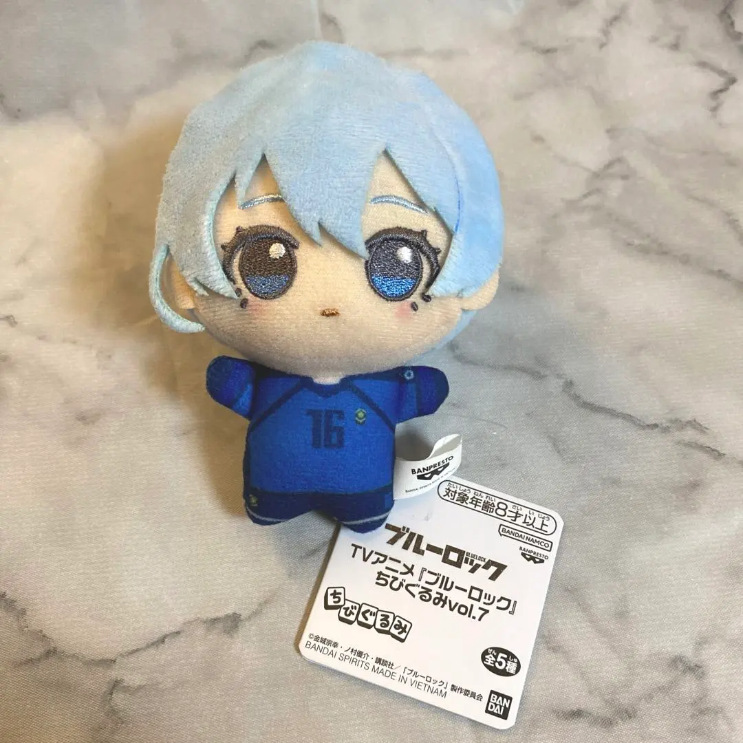 2026年最新】ブルーロックちびぐるみ vol.7 氷織羊の人気アイテム
