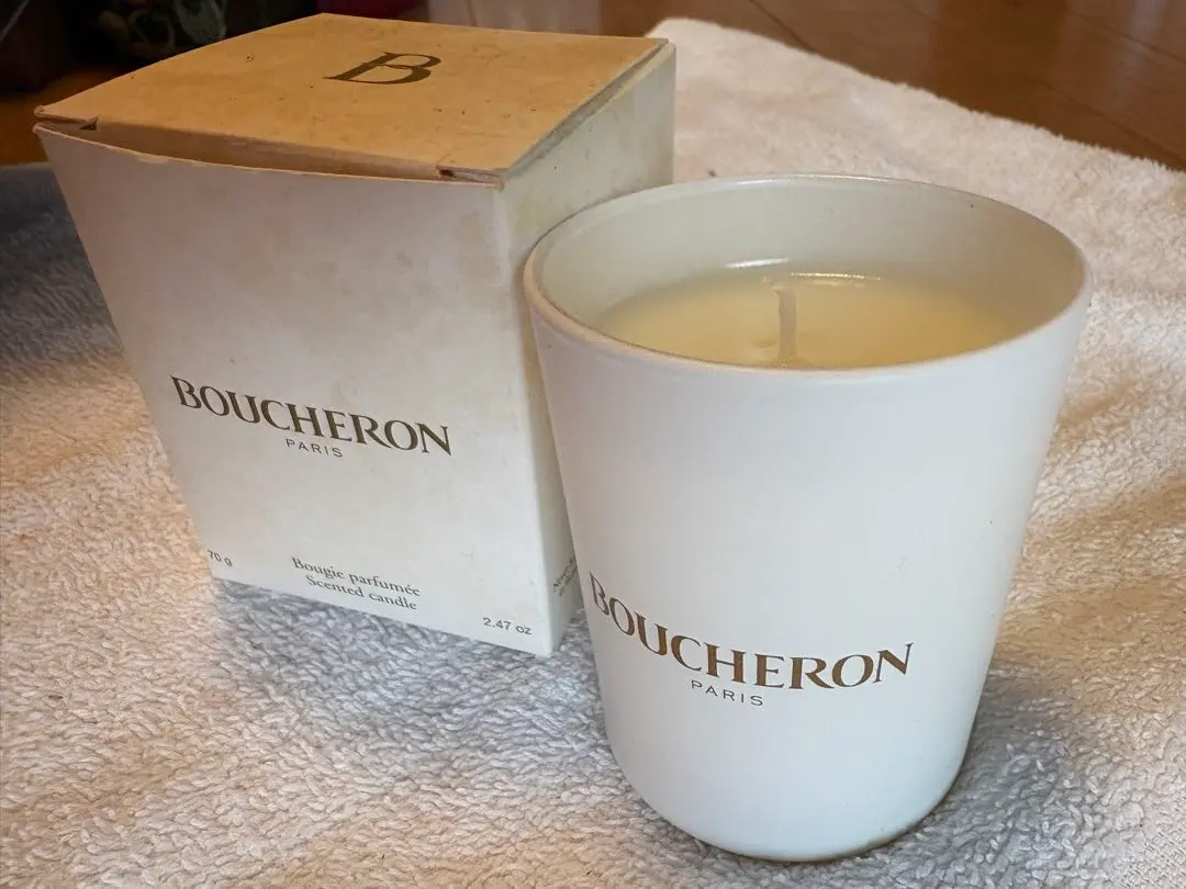 2026年最新】ブシュロン キャンドルの人気アイテム - メルカリ