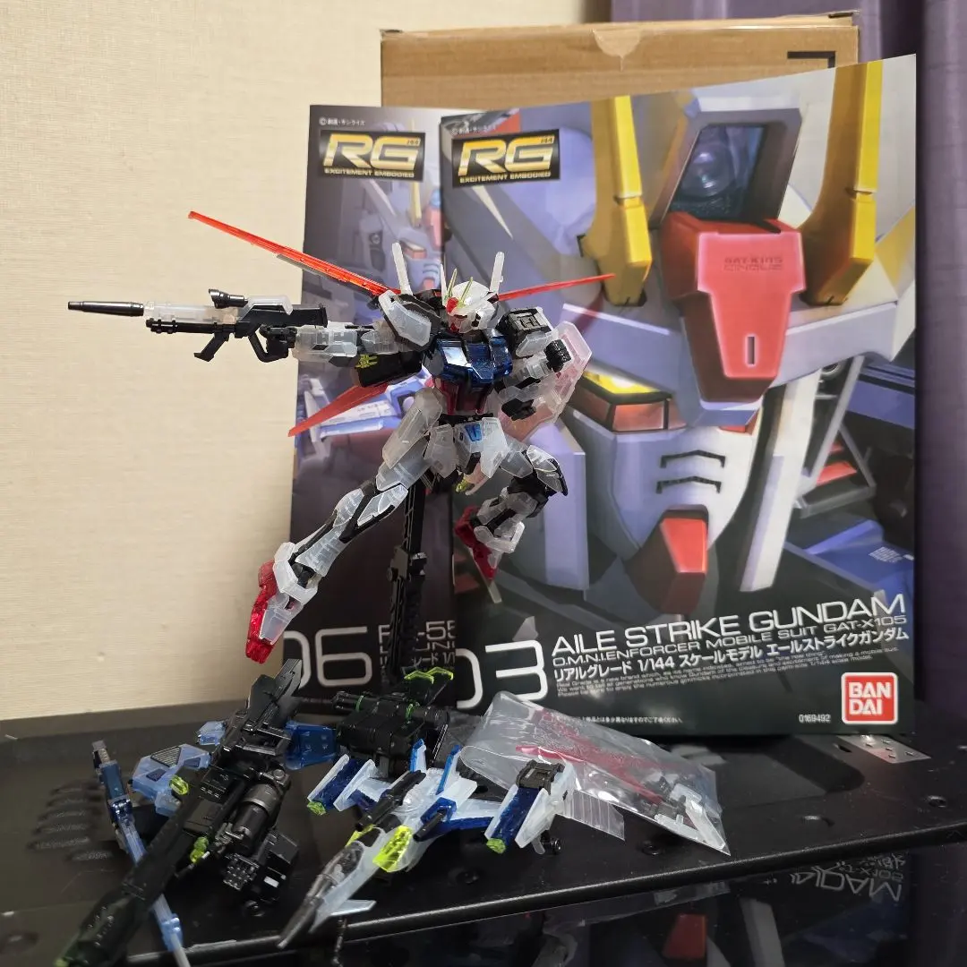 2026年最新】RG 1/144 機動戦士ガンダムSEED スカイグラスパー