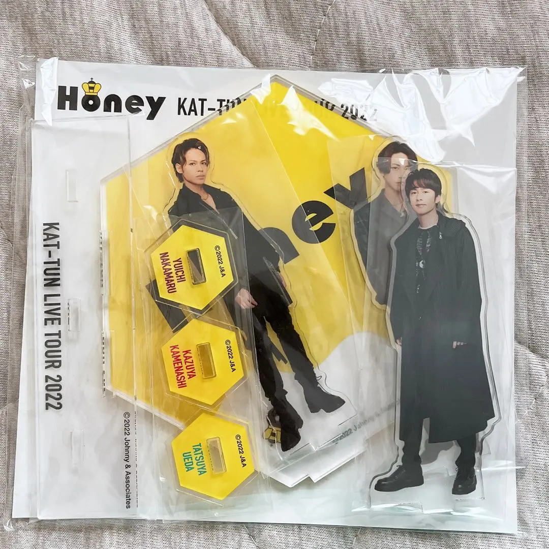 2026年最新】kat-tun honey アクリルスタンドの人気アイテム - メルカリ