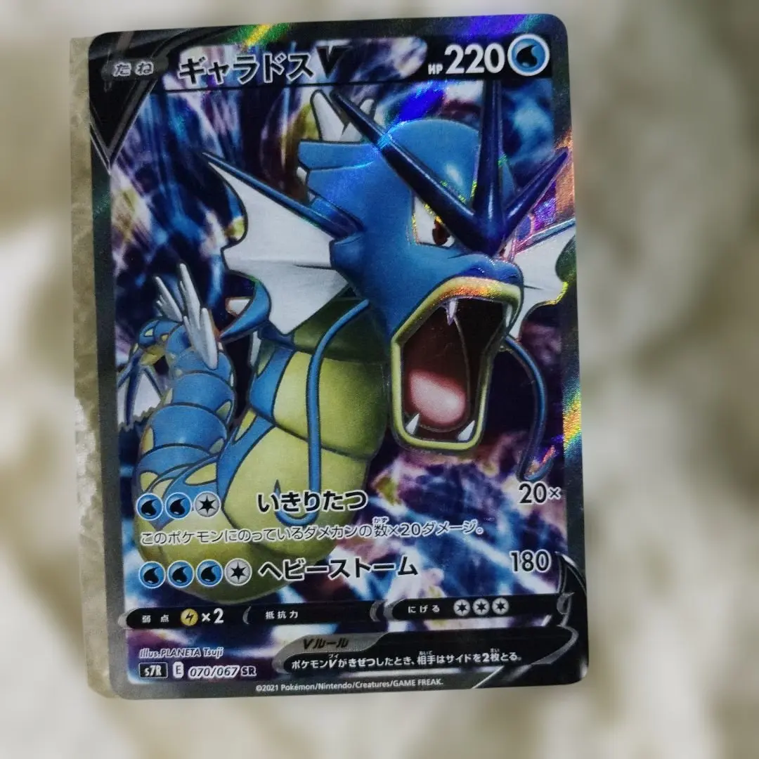 2025年最新】SR ギャラドスVの人気アイテム - メルカリ
