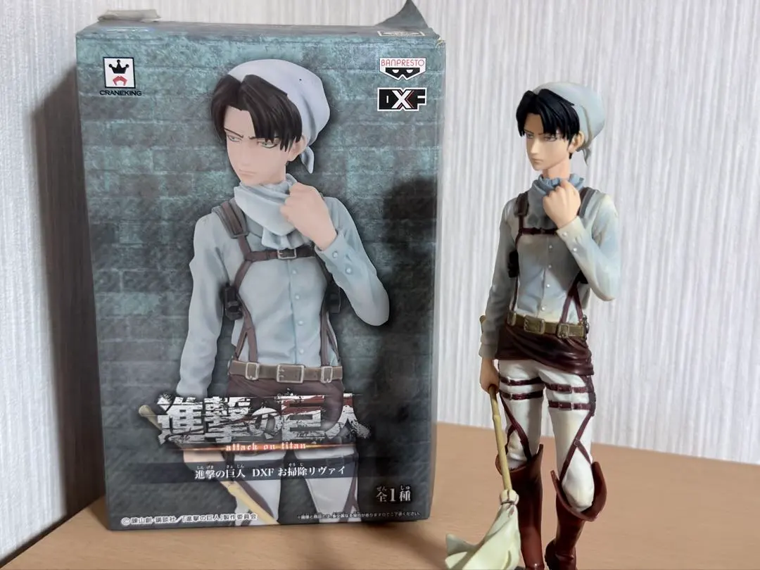 2026年最新】進撃の巨人 DXF お掃除リヴァイの人気アイテム - メルカリ