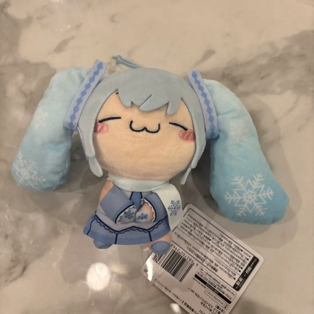 2026年最新】雪ミク 初音ミク ラビット・ユキネ ぬいぐるみストラップ