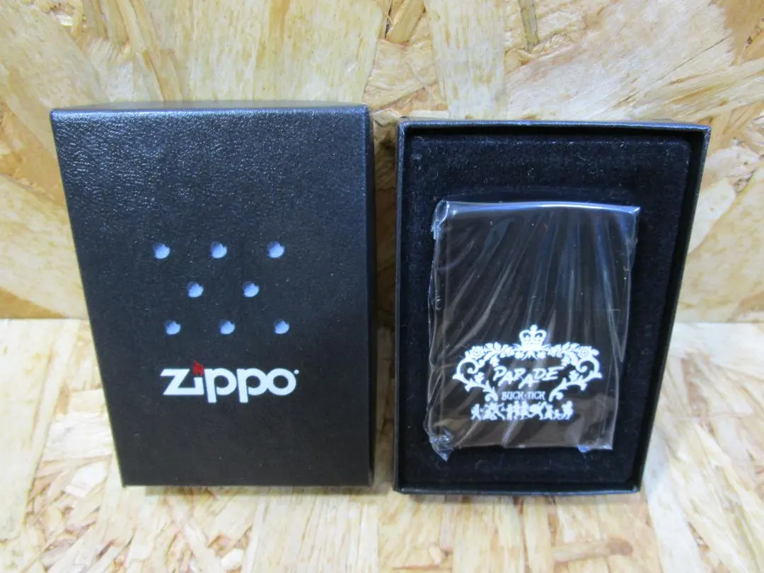 BUCK-TICK PARADE zippoライター-diner b ブラウン