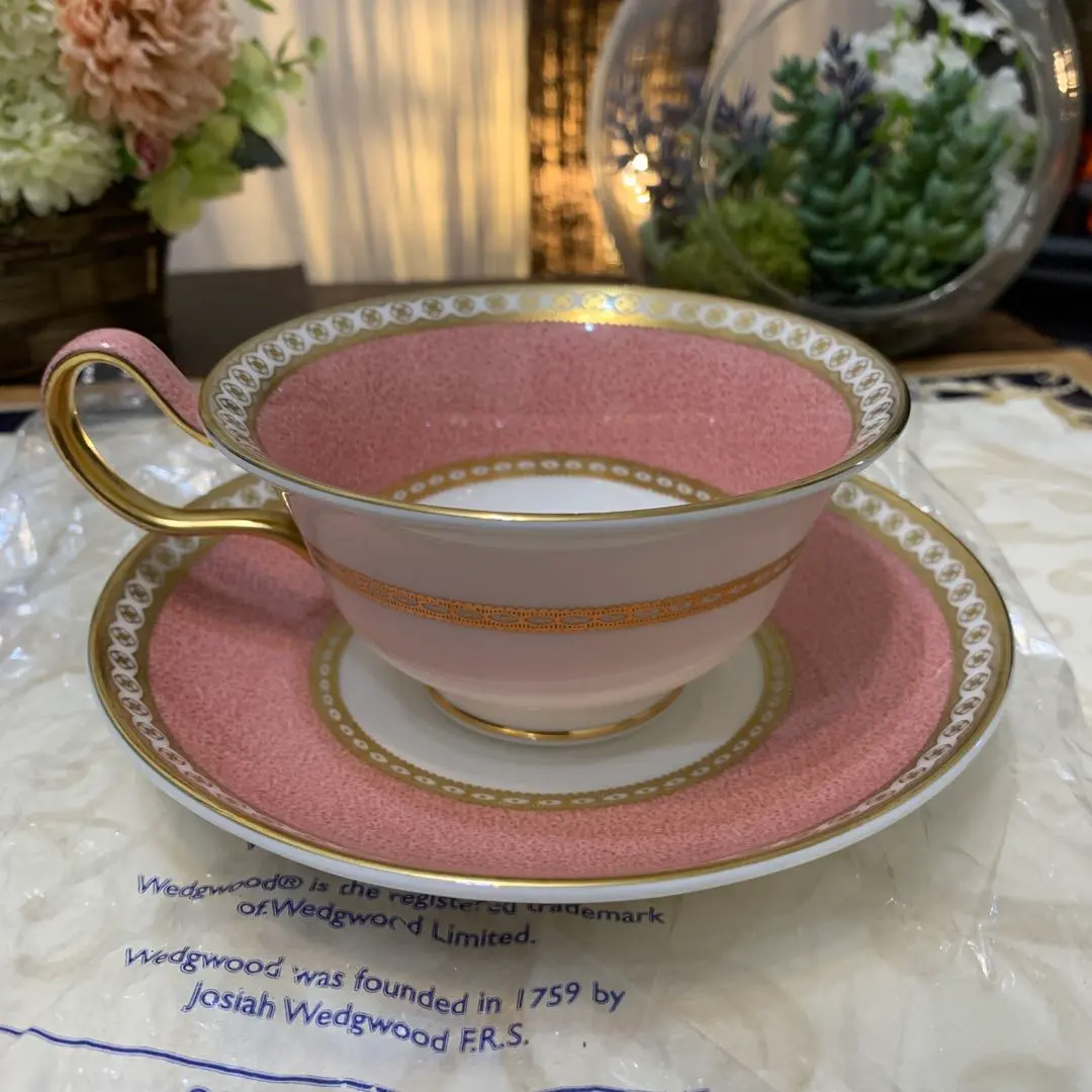 2026年最新】ウェッジウッド ピンク パウダーの人気アイテム - メルカリ