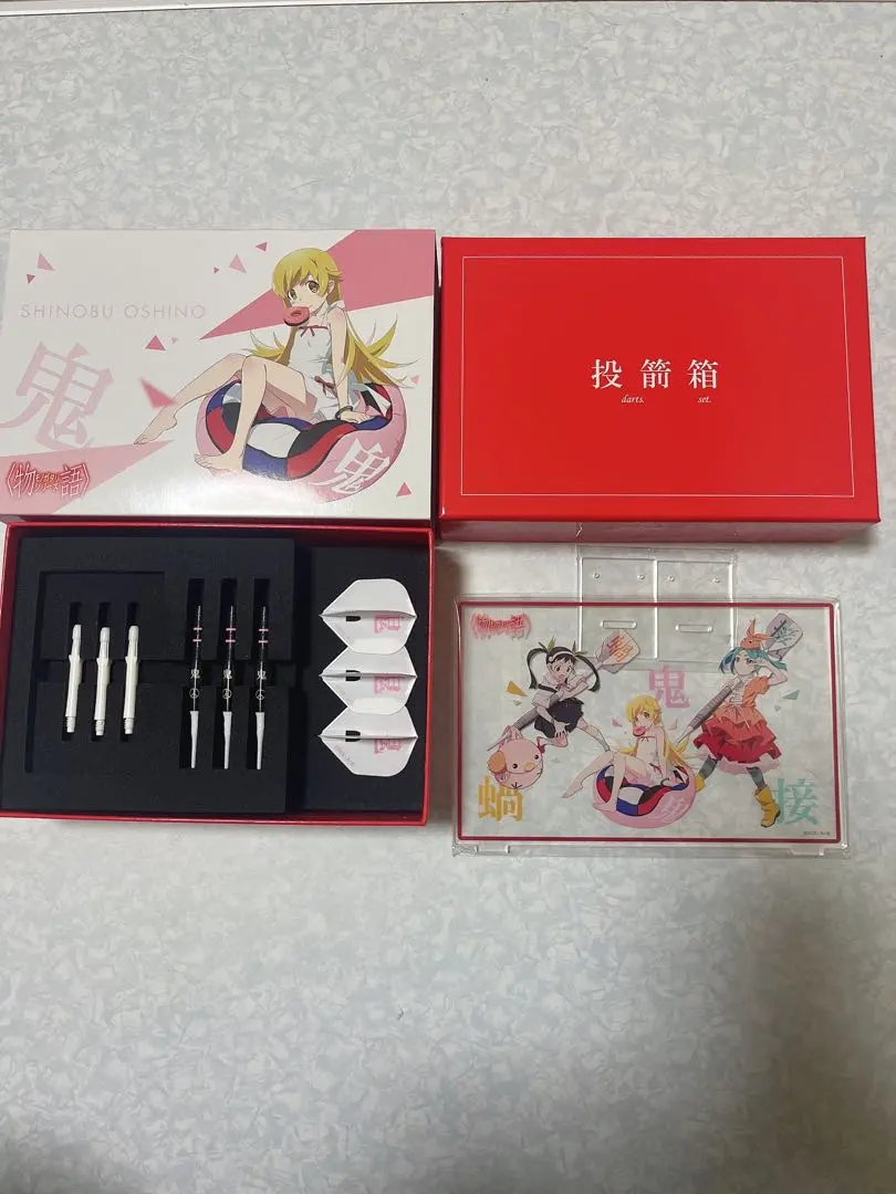 2026年最新】物語シリーズ ダーツセット 忍野 忍ver.の人気アイテム