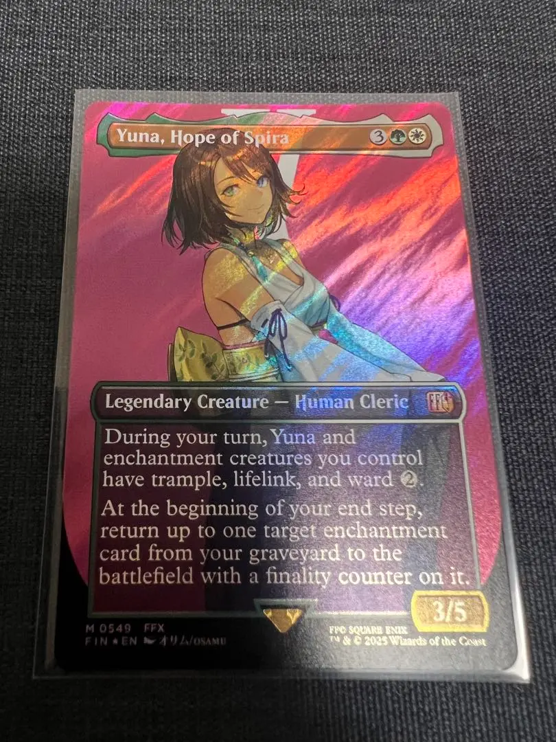 2026年最新】スピラの希望、ユウナ サージ foilの人気アイテム - メルカリ