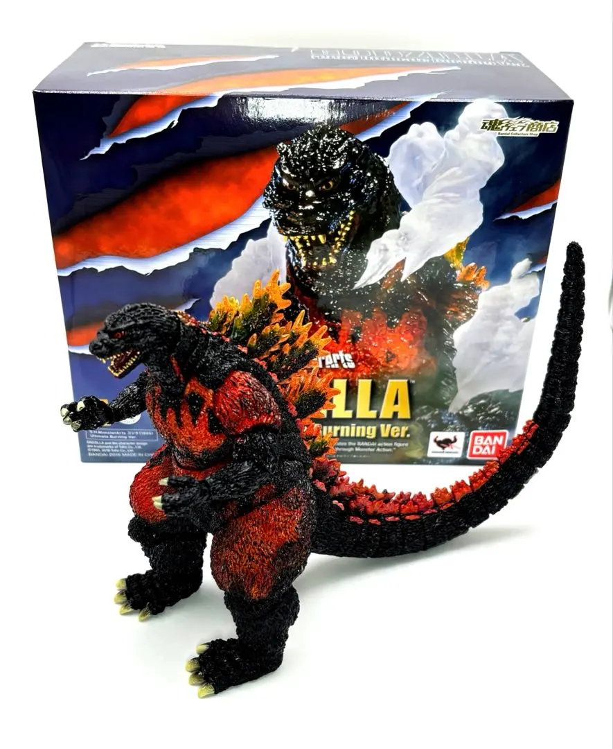 2026年最新】S.H.MonsterArts ゴジラ Ultimate Burning Ver.の人気