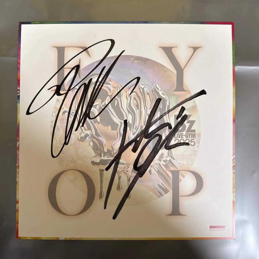 2026年最新】b'z サイン色紙の人気アイテム - メルカリ