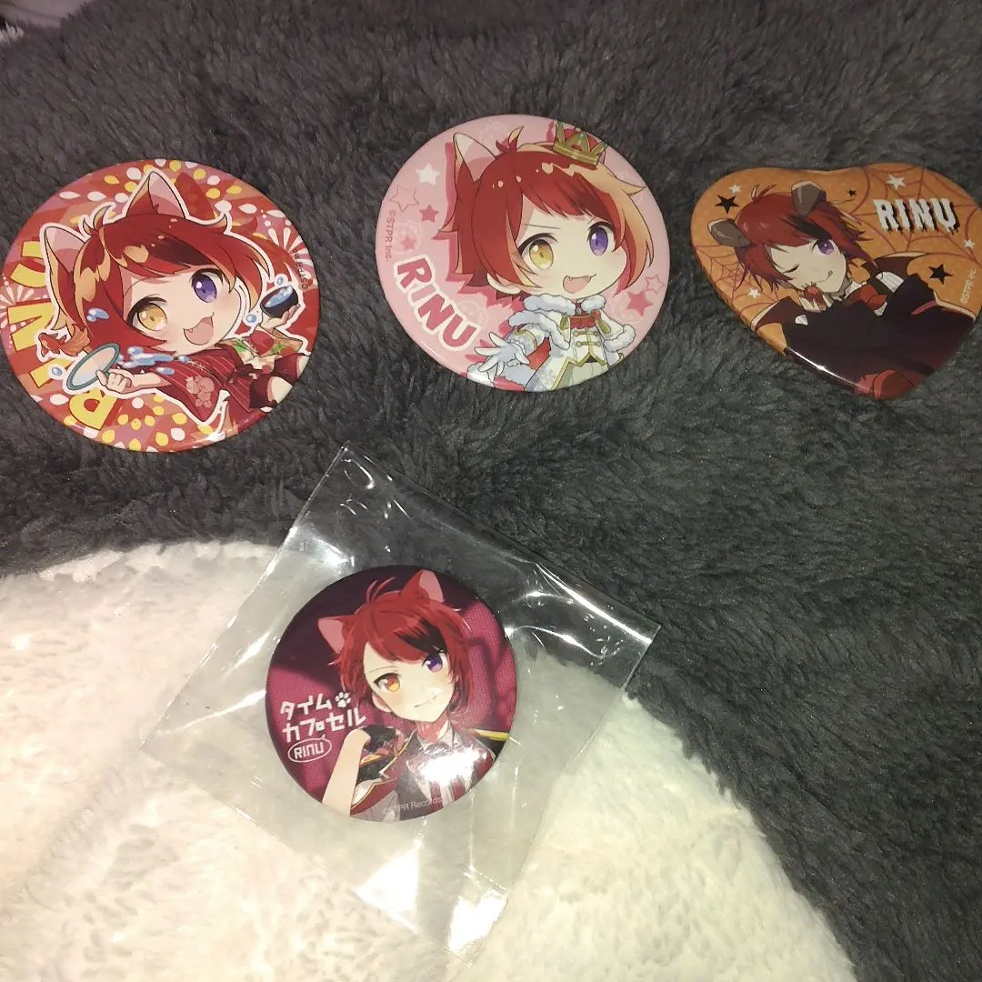 2026年最新】莉犬くん缶バッジ2022newyearの人気アイテム - メルカリ