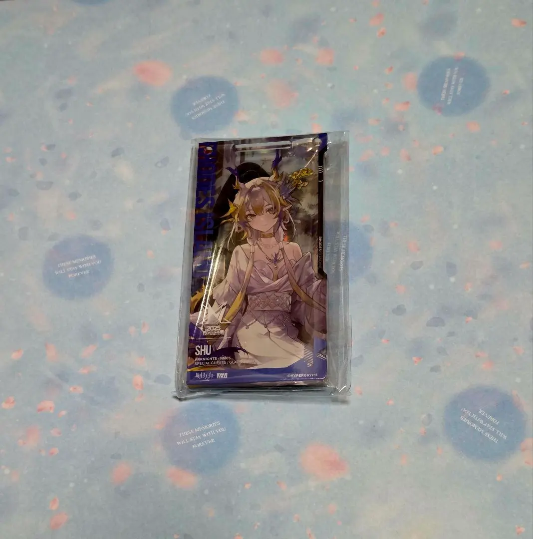 2026年最新】アークナイツ 通行認証 シュウの人気アイテム - メルカリ