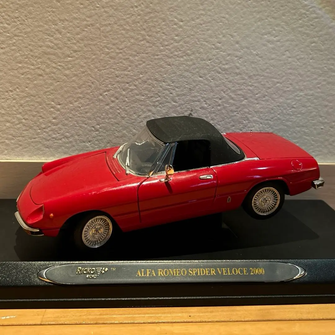 2026年最新】アルファロメオ2000スパイダーの人気アイテム - メルカリ