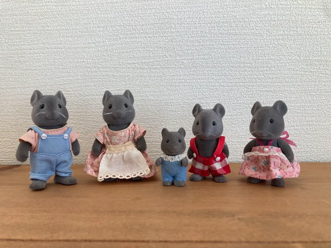 2026年最新】シルバニア 野ネズミの人気アイテム - メルカリ