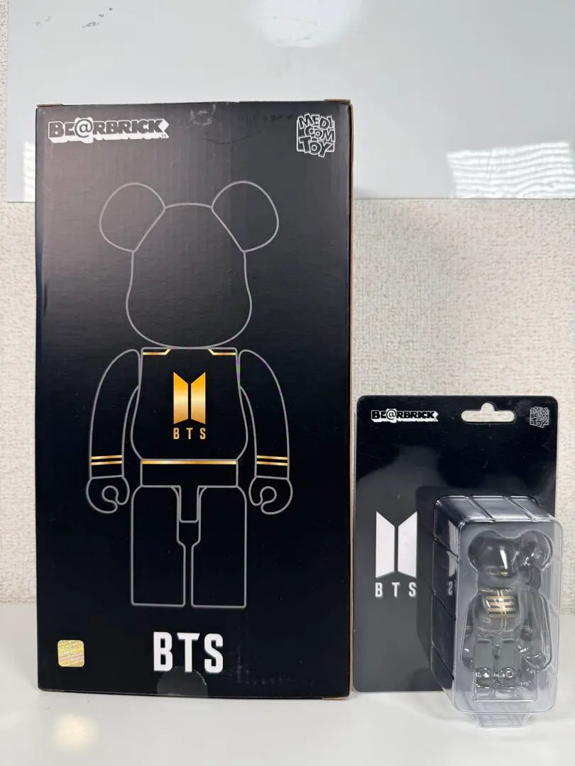 2026年最新】bts ベアブリック 400の人気アイテム - メルカリ