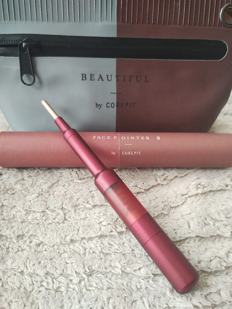 2026年最新】フェイスポインター corefit クリムゾンレッドの人気