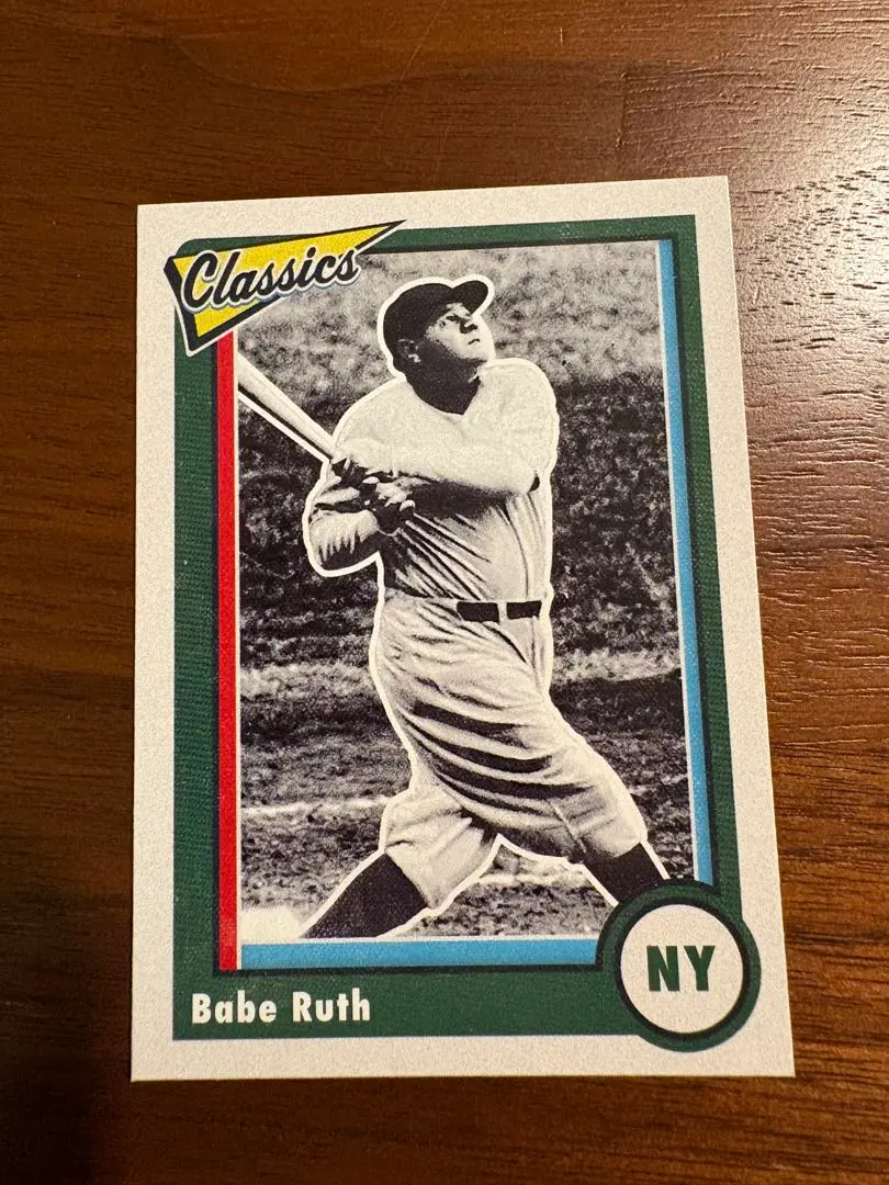 2026年最新】ベーブルースカードの人気アイテム - メルカリ