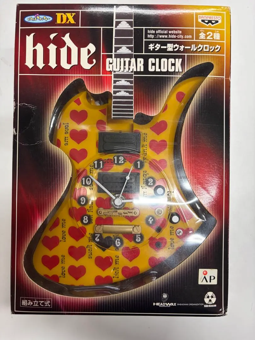 2026年最新】hide ギター 時計の人気アイテム - メルカリ