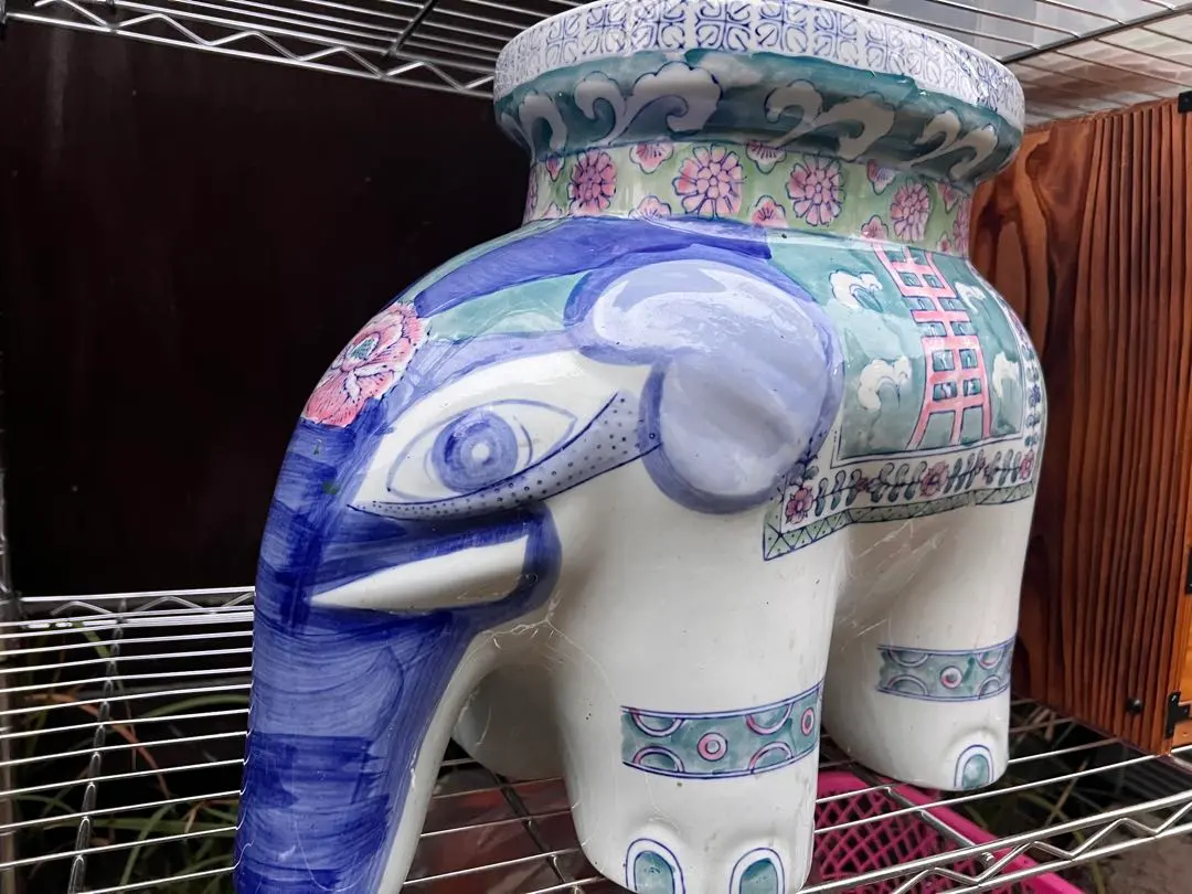 2026年最新】陶器 象 花台の人気アイテム - メルカリ