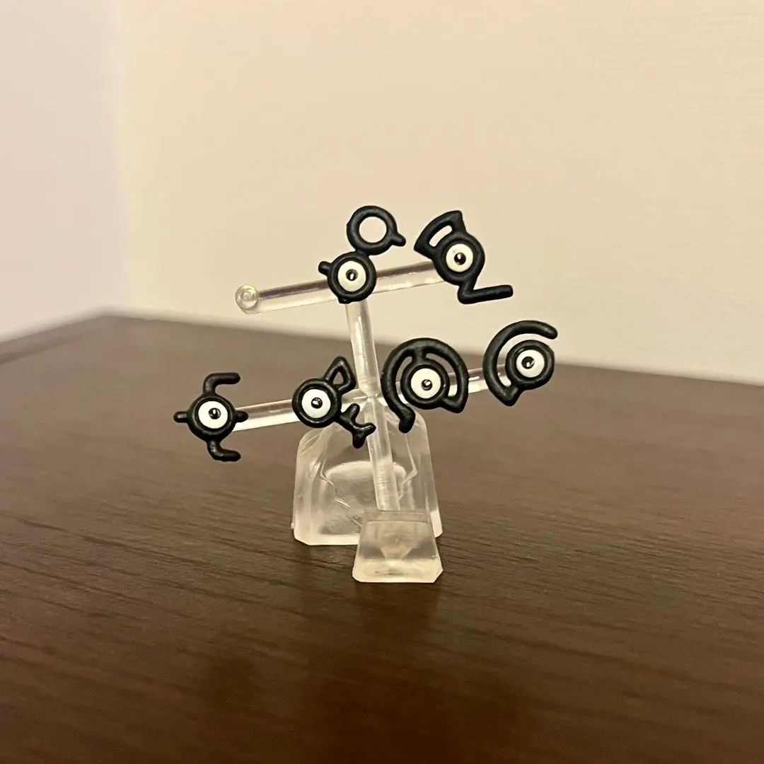 2026年最新】立体ポケモン図鑑 アンノーンの人気アイテム - メルカリ