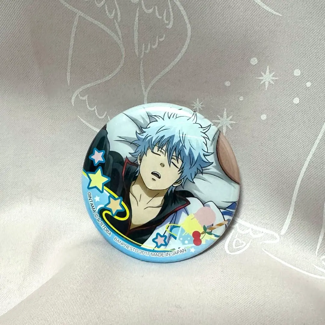 2026年最新】坂田銀時 缶バッジ 寝顔の人気アイテム - メルカリ