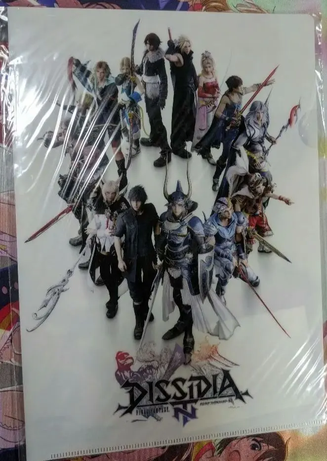 2026年最新】ディシディア ファイナルファンタジー クリアファイル