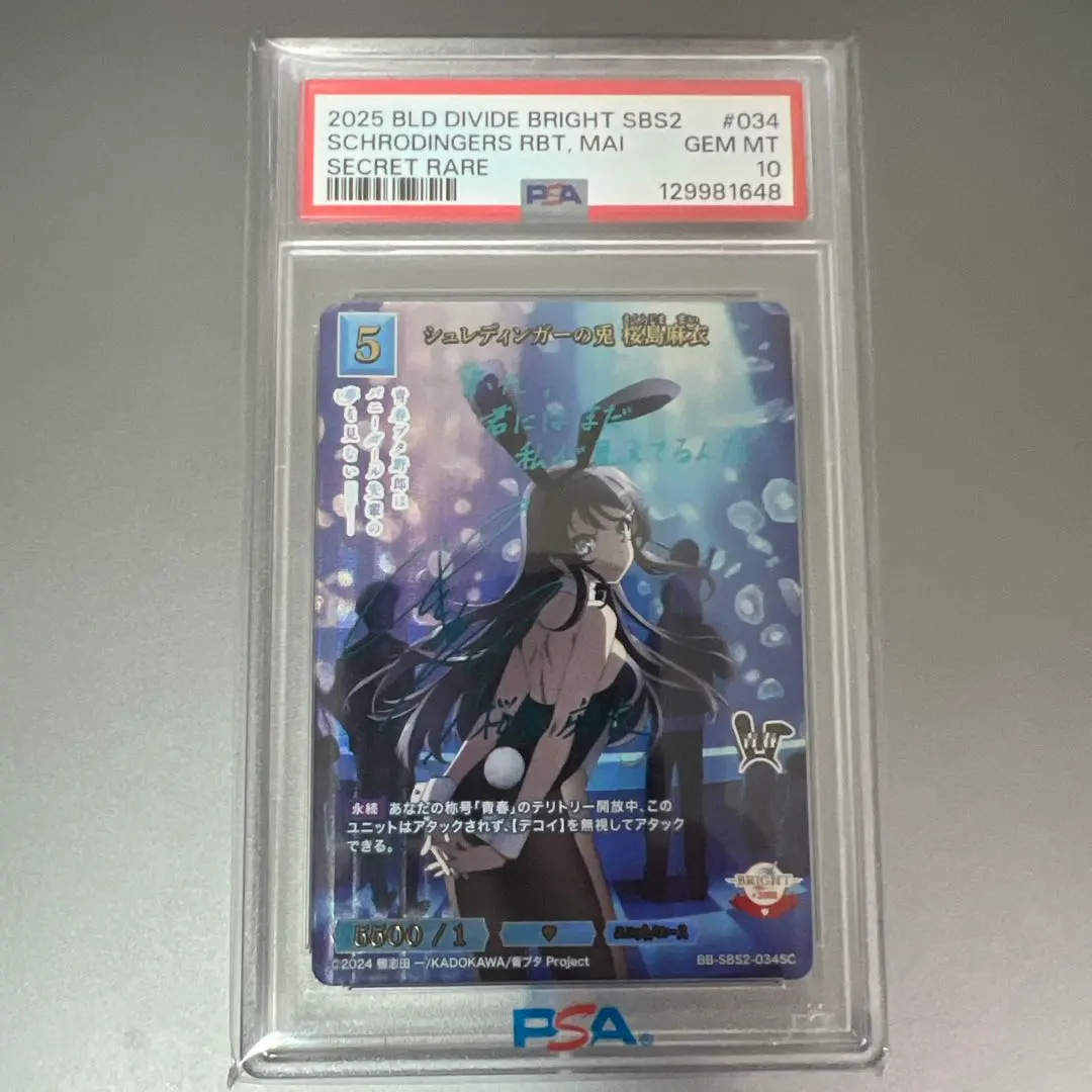 2026年最新】桜島麻衣 サイン psa10の人気アイテム - メルカリ